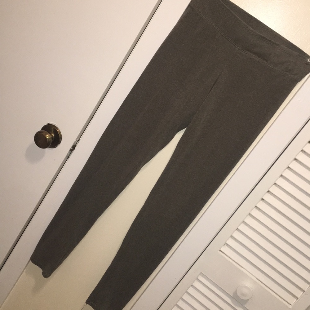 Garage leggings- olive green xs